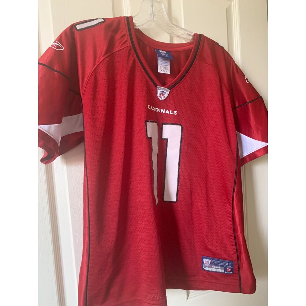 Authentic Nfl Arizona Cardinals Fitzgerald Jersey Number 11 Reebok Size XL